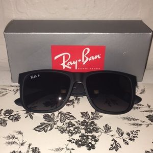 Ray Ban sunglasses Justin model